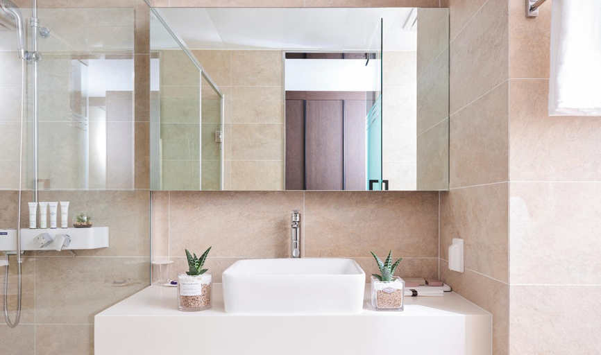 Bathroom 4, Hotel MFELICE, Gangseo