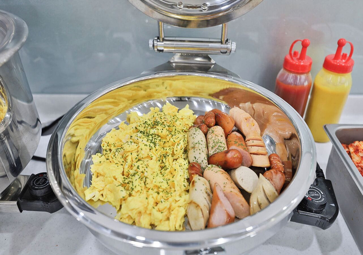Food & Drinks 4, Hotel A1 Jukdo, Pohang
