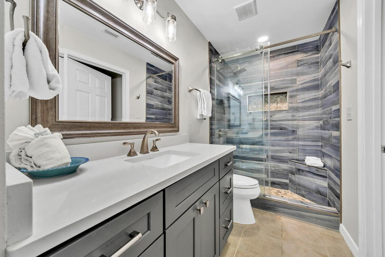 Bathroom, Gulf Place Caribbean 205 - 30A Beach Getaway, Walton