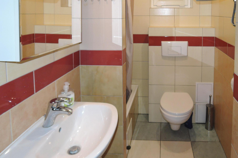 Bathroom, Holiday Home near Szczecin Lagoon, Stargard