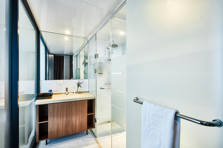 Bathroom 4, Golden Harbor Hotel Pyeongtaek, Pyeongtaek