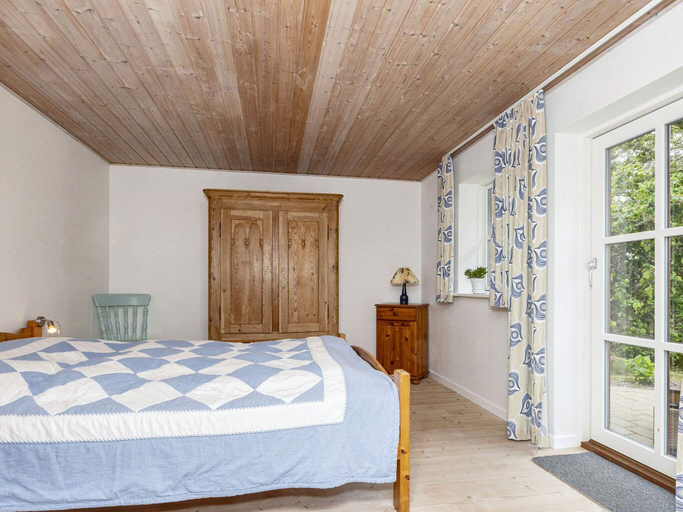 Bedroom, person holiday home in Thisted-By Traum, Thisted