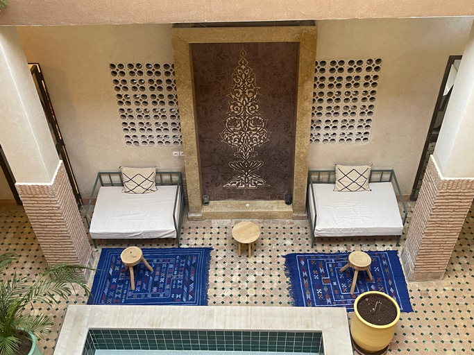 Bathroom, Riad Samarine, Marrakech