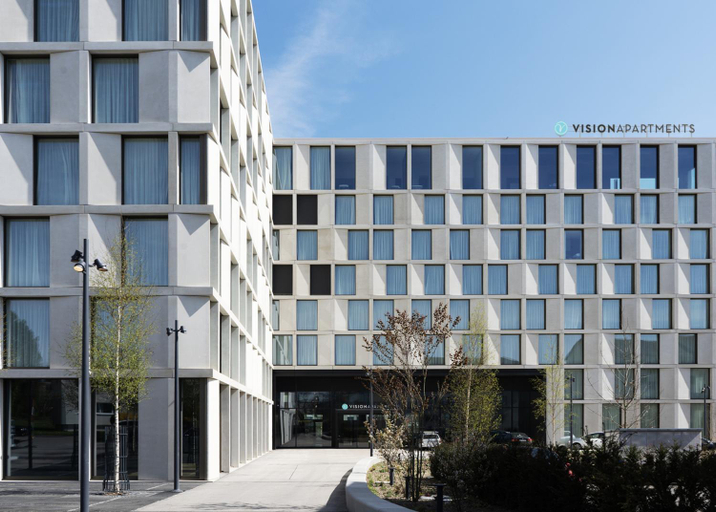 Exterior & Views 1, VISIONAPARTMENTS Glattbrugg, Zürich