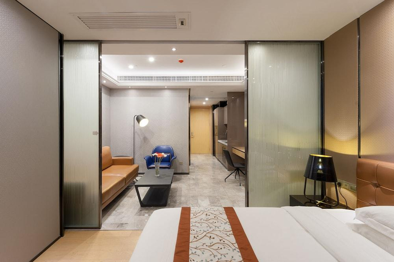Bedroom 2, Lemon Tree International Apartment , Guangzhou