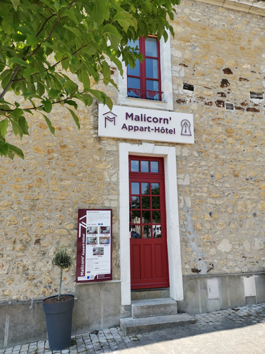 Exterior & Views, Malicorn' Appart-hôtel, Sarthe
