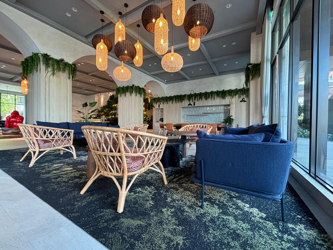 Public Area 3, Boutech Wuri Village Hotel, Taichung