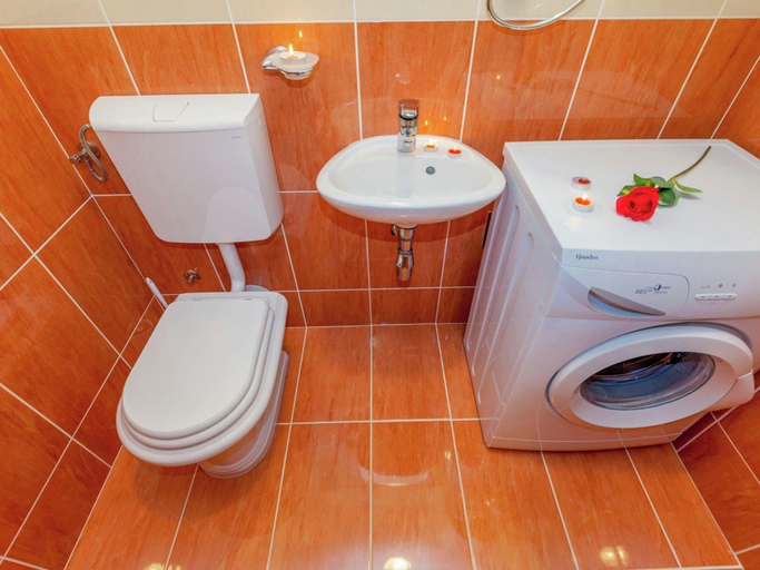 Bathroom, Farm Stay in Croatia with Pool Forest Views, Crikvenica