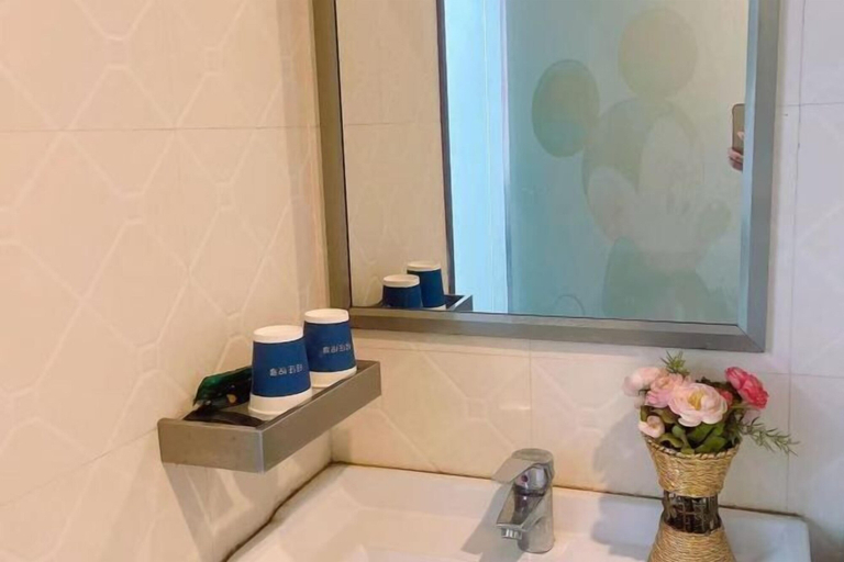 Bathroom 4, Light Stay Hotel - Xiaozhu (Shanghai Chuansha Branch), Shanghai