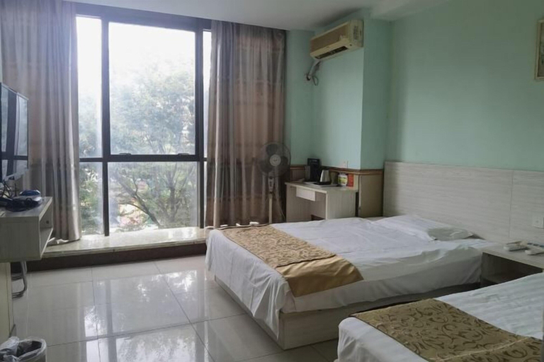 Bedroom 3, 211 E-sports Hotel (Shanghai Anting), Shanghai