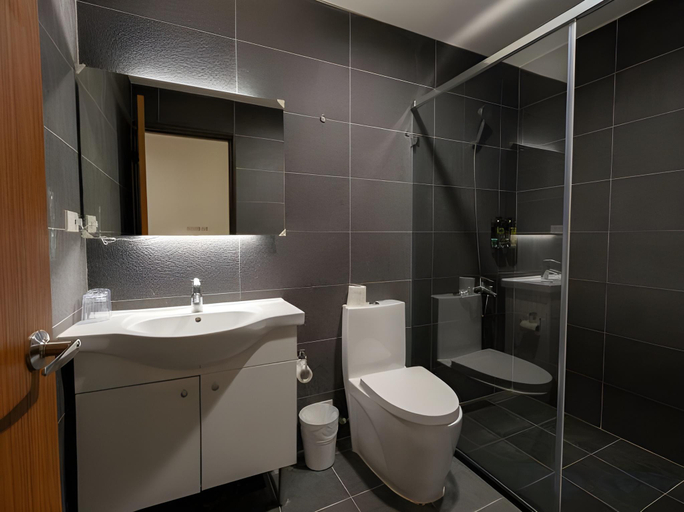 Bathroom 3, Ningcui Business Trip, Taichung