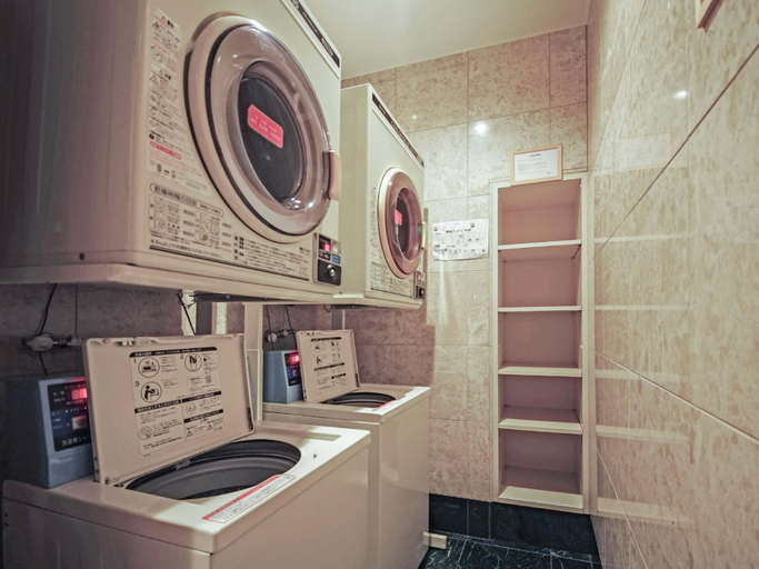 Bathroom 5, Nansei Kanko Hotel, Naha