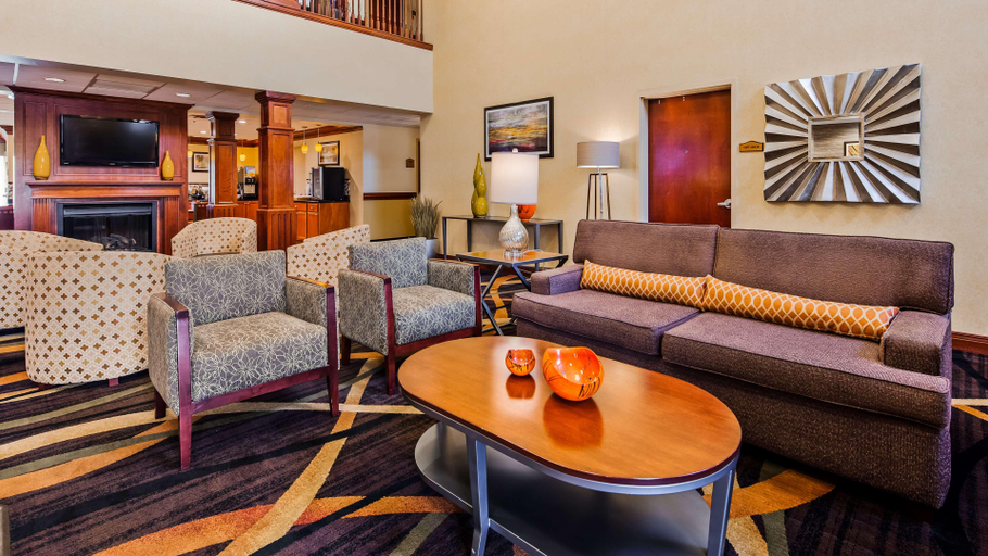 Public Area 2, Best Western Plus Strawberry Inn & Suites, Knox