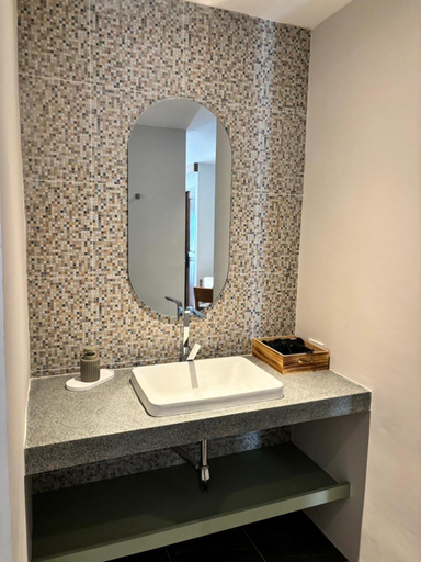 Bathroom 5, Punnpreeda Beach Resort, Ko Samui