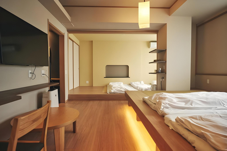 Bedroom 3, Ryokan Nogami Honkan, Beppu