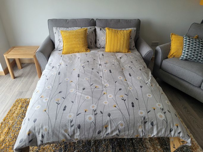 Bedroom 2, Skye Stays, Highland