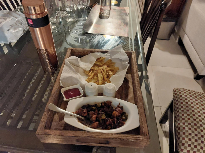 Food & Drinks 5, Alinda House Naukuchiatal by THE GHAUR, Nainital