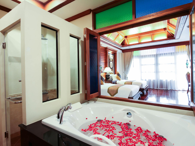 Bathroom 5, Pingviman Hotel, Muang Chiang Mai