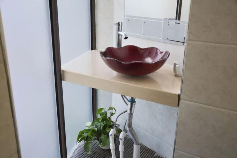 Bathroom 3, Guxiangyi Hotel, Shanghai