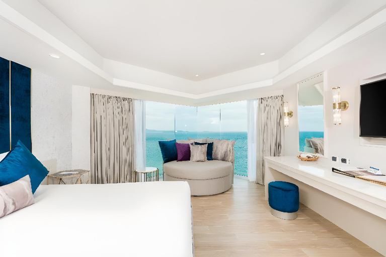 Bedroom 3, Royal Cliff Beach Hotel Pattaya, Pattaya