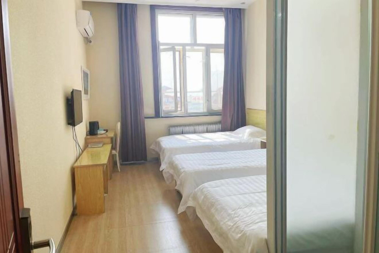 Bedroom, Jinkelai Hotel, Daxing'anling