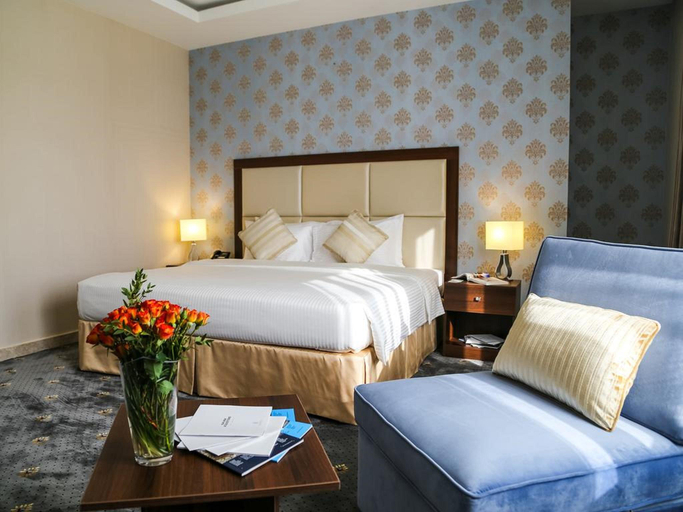 Bedroom 3, The Town Hotel, Doha