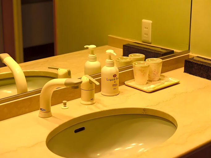 Bathroom 3, Gekkoen Yugetsusanso Hotel, Kobe