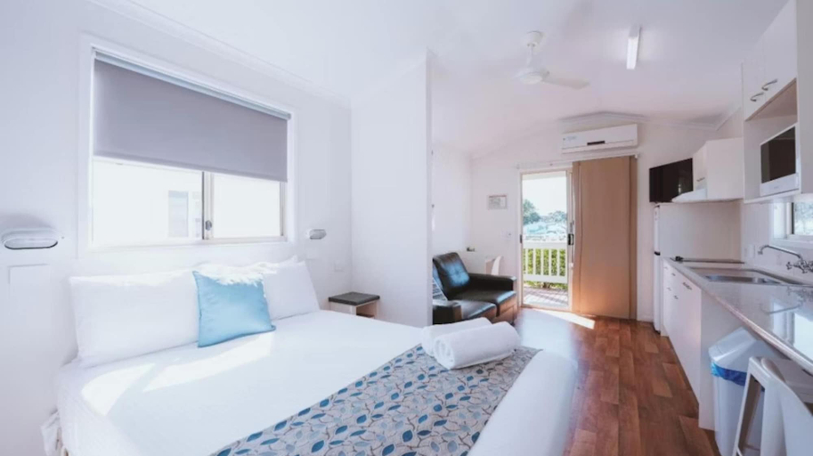 Bedroom 3, Discovery Parks - Bargara, Burnett - Pt A