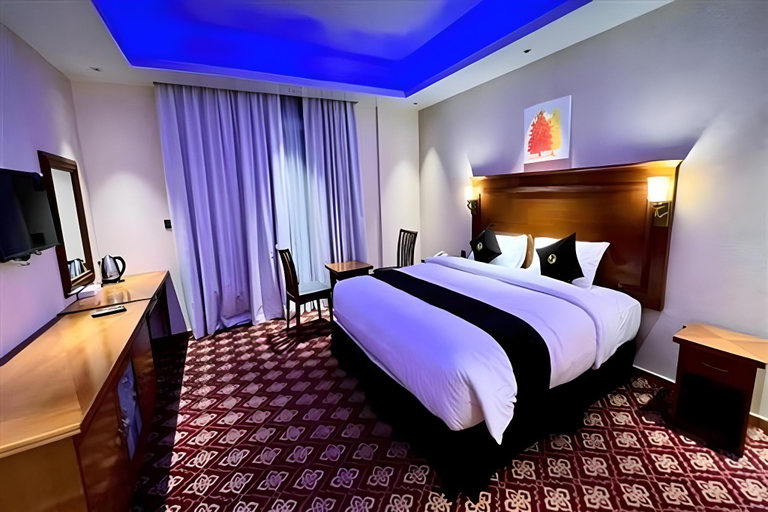 Bedroom 4, Raha Grand Hotel, Dubai