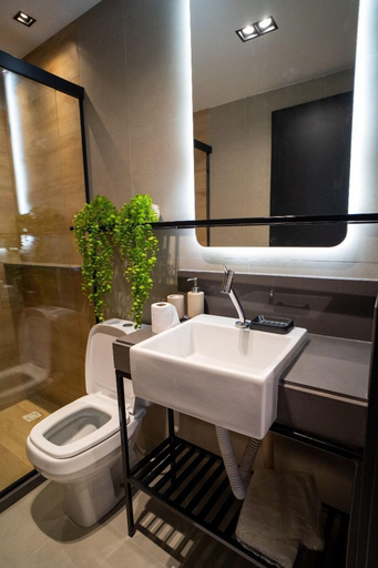 Bathroom 3, Flat Vip WAY #Tambaú, João Pessoa