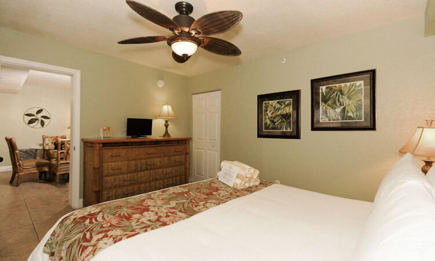 Bedroom 2, Beso Del Sol Resort, Pinellas