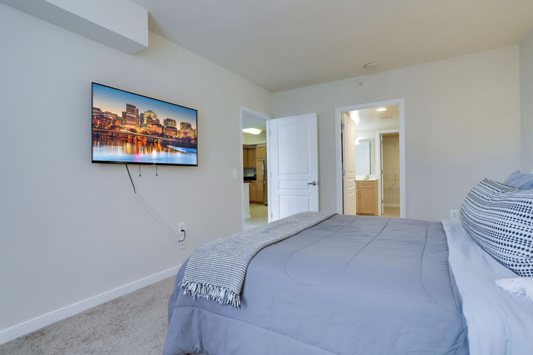 Bedroom 3, Relaxing Vibe Alexandria Apts, Arlington