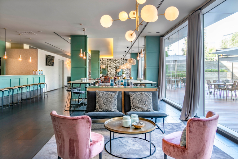 Public Area 5, Hotel Vincci Maritimo, Barcelona
