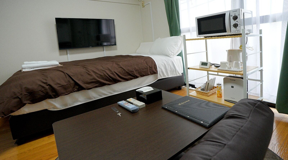 Bedroom 2, Station Hotel ShinOmuraStation, Ōmura