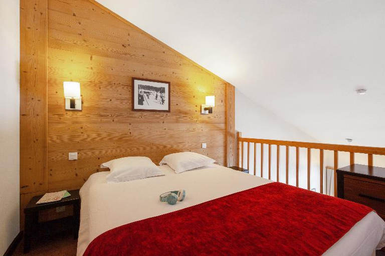 Bedroom, Residence Pierre & Vacances Le Quartz, Savoie
