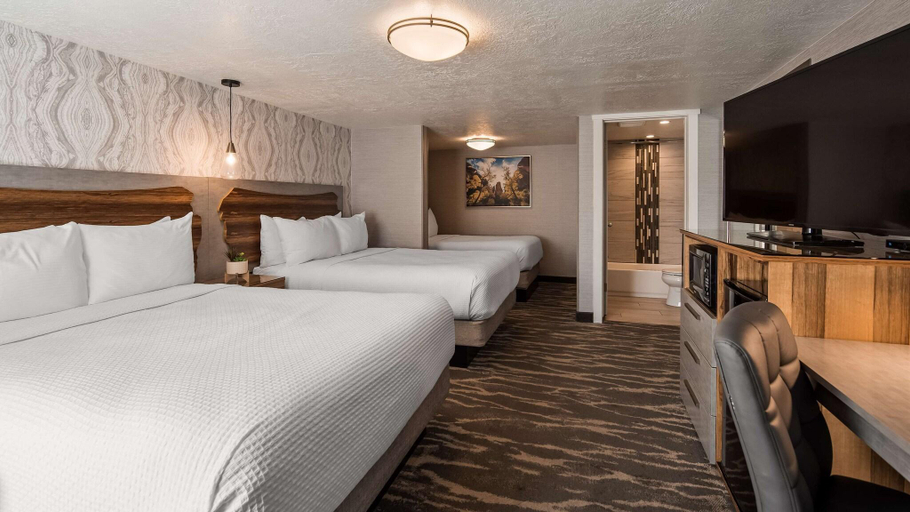 Bedroom 4, Aiden by Best Western St. George, Washington