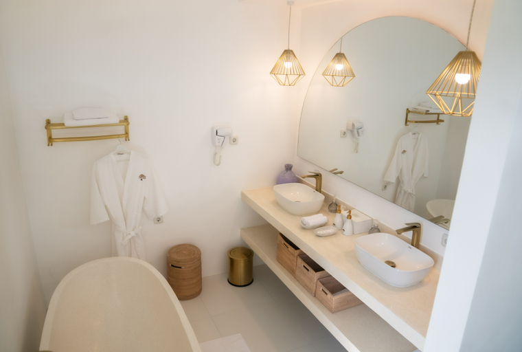 Bathroom 5, Antana Hotel, Badung