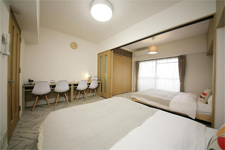 Bedroom 2, goom Fukuoka Tenjin, Fukuoka