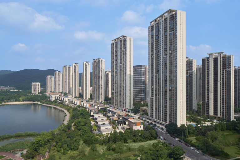 Exterior & Views 2, The Meixi Lake, Changsha - Marriott Executive Apartments, Changsha