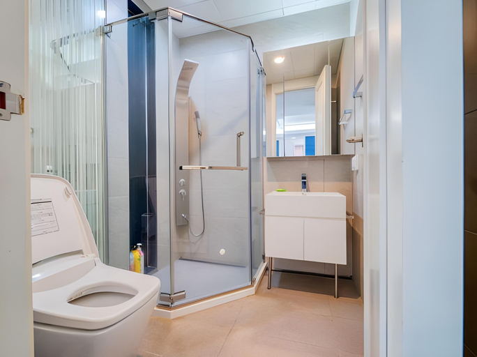 Bathroom 4, Jeju Ocean Star Condominium, Seogwipo
