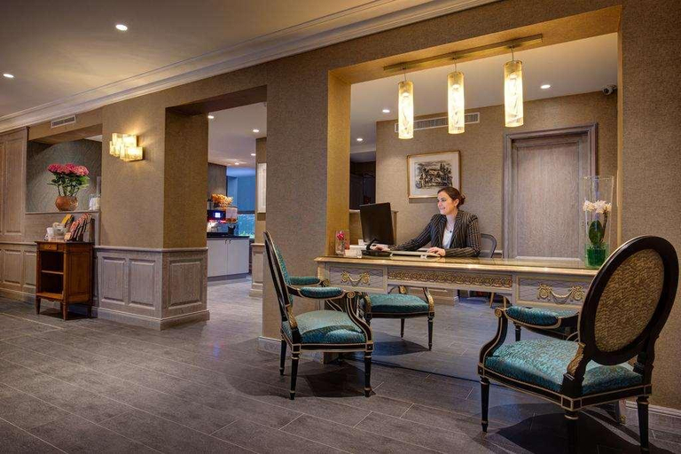 Public Area 4, Hotel du Cadran, Paris