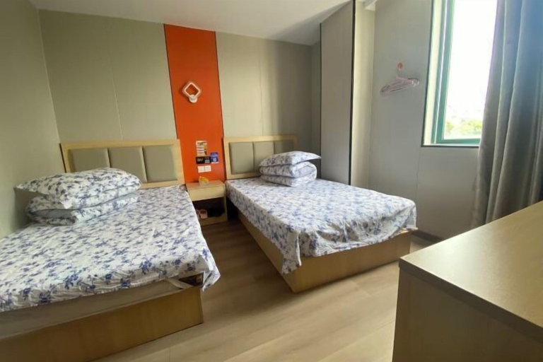 Bedroom 3, Zhexin Business Hotel, Shanghai