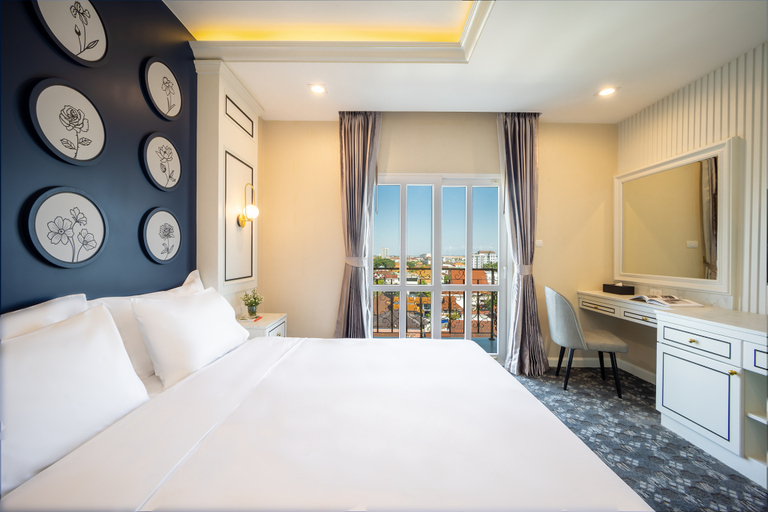 Bedroom 3, Eastin Hotel Vientiane, Vientiane