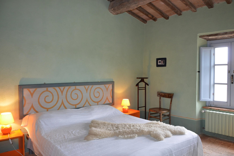 Room 3, Casale Rigo in San Casciano dei Bagni, Siena