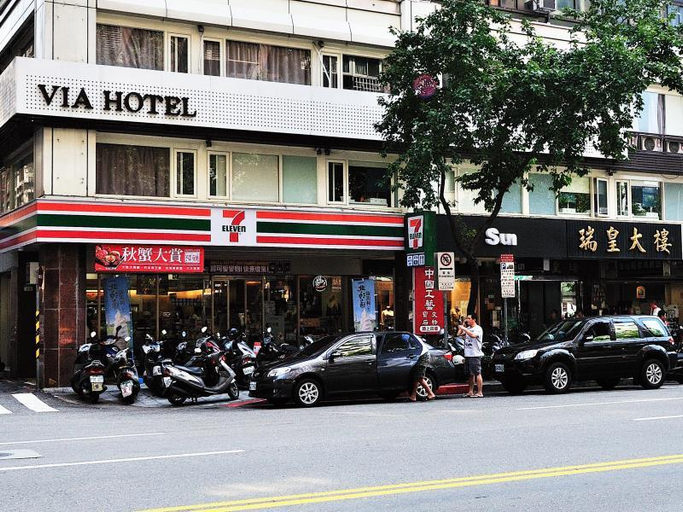 Exterior & Views 2, Via Hotel Loft, Taipei City