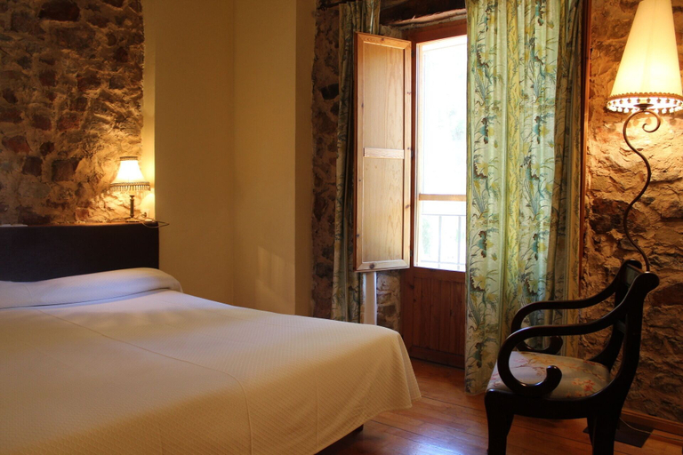 Bedroom 5, Hotel Rural Mas Fontanelles, Alicante