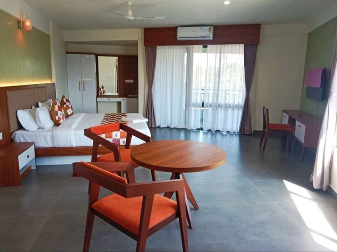 Bedroom 2, Maryland Residency, Wayanad