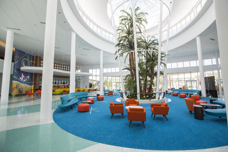 Public Area 2, Universal's Cabana Bay Beach Resort, Orange