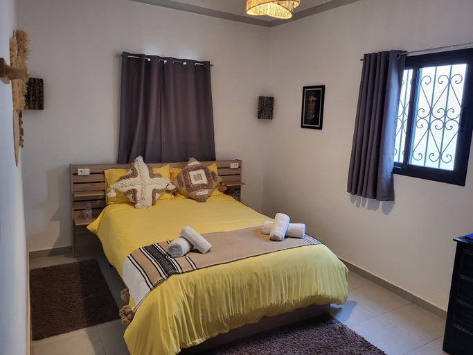 Bedroom 3, Riad Ghazal, Essaouira