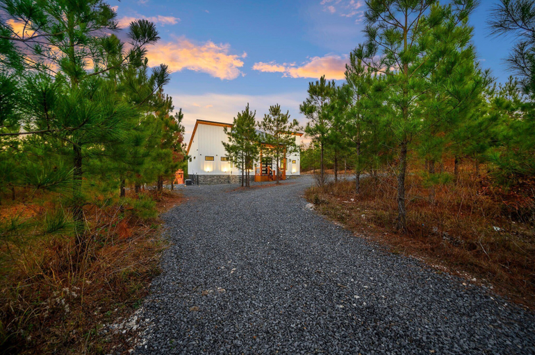 Exterior & Views 2, New, Modern, Bunk Room, Game Room, Playground, Hot tub, McCurtain